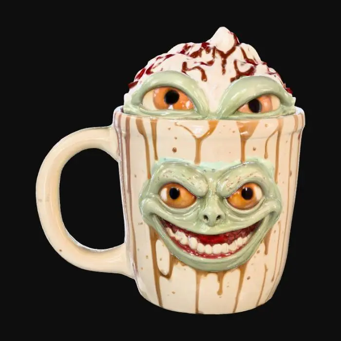 3D model for Grinning Goblin Mug, #Halloween2025#
