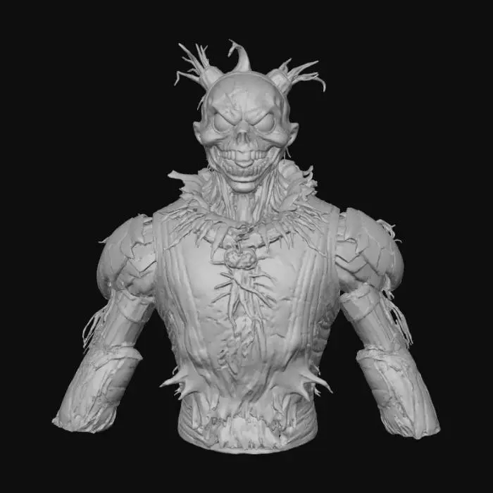 3D model for Pumpkin Warden, #Halloween2025#