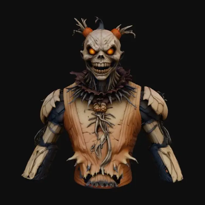 3D model for Pumpkin Warden, #Halloween2025#