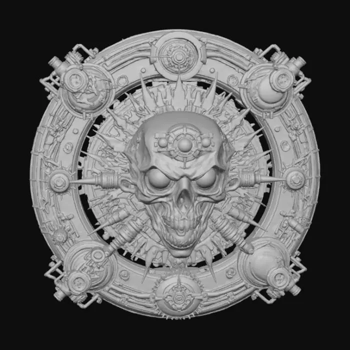 3D model for Eternal Mechanism, #Halloween2025#