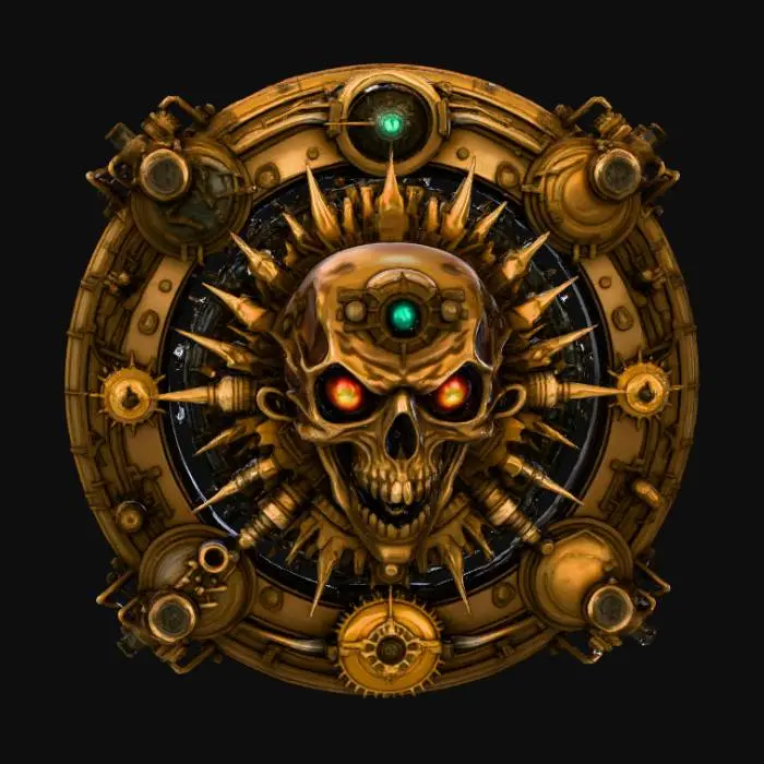 3D model for Eternal Mechanism, #Halloween2025#