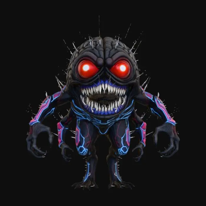 3D model for Electro Dread , #Halloween2025#