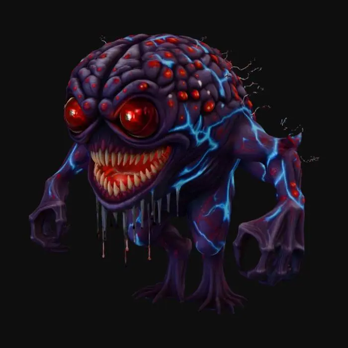 3D model for Electro Demon #4, #Halloween2025#