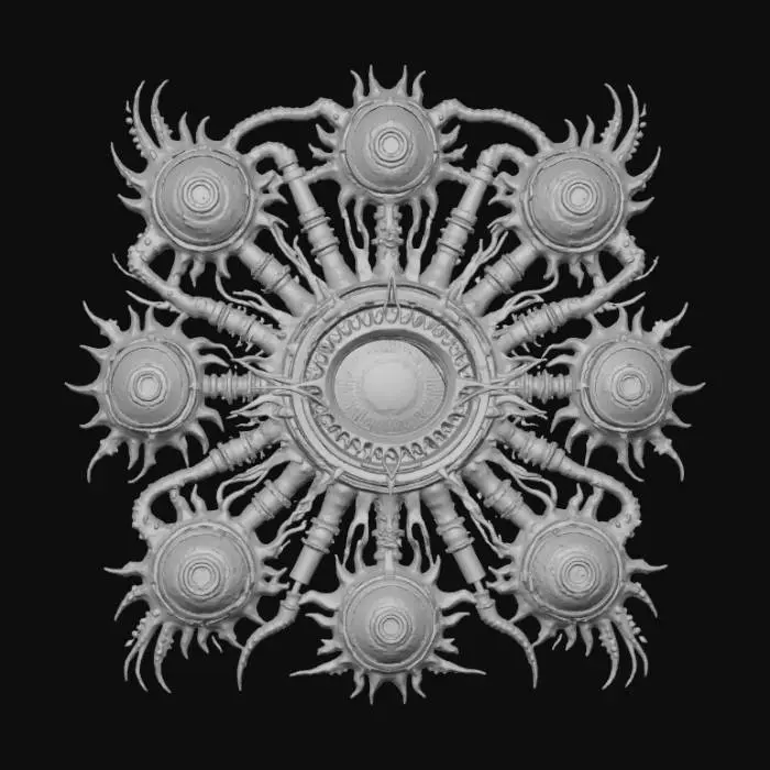 3D model for Whispers of the Multiverse, #Halloween2025#