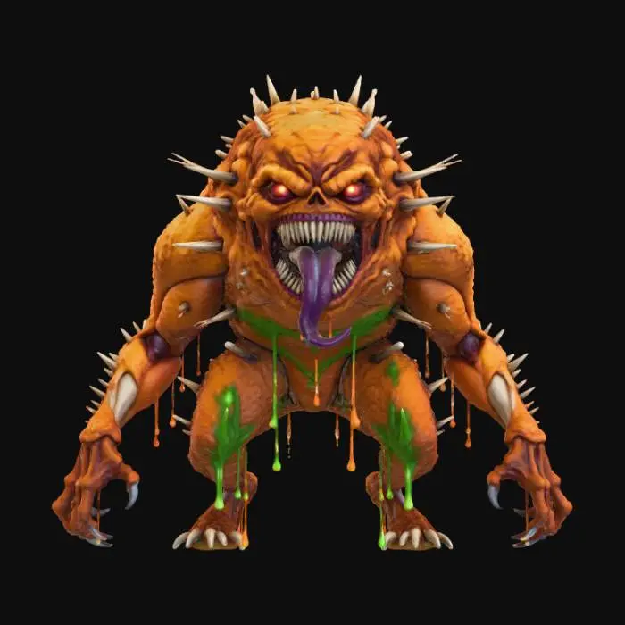 3D model for Terror Fiend, #Halloween2025#