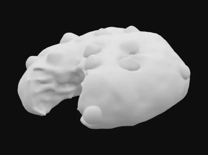 3D model for I want to create a chocolate chip cookie cookie similar to Maryland's "double choc" cookie I want the cookie to have a mouth watering texture like the real one which would make you imagine the smell taste and how good it would be to have one