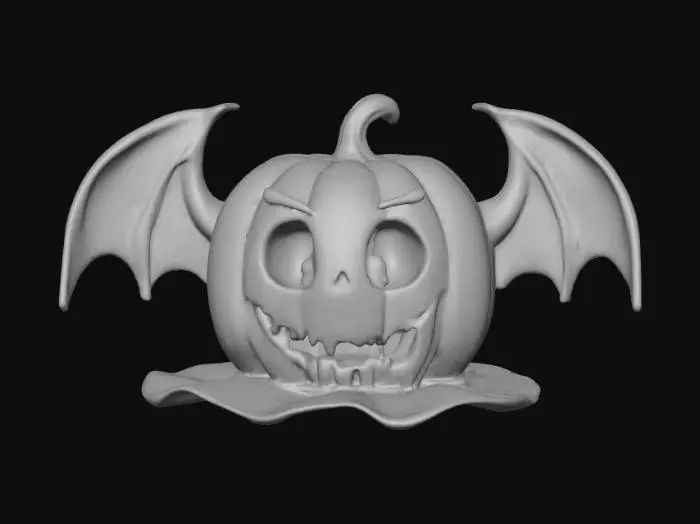 3D model for #Halloween2025#,
