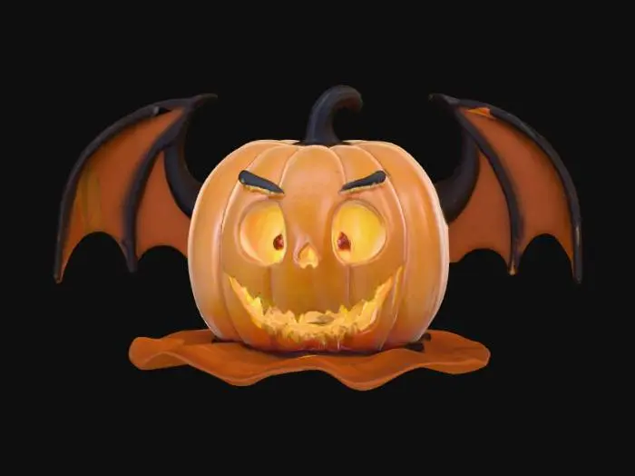 3D model for #Halloween2025#,