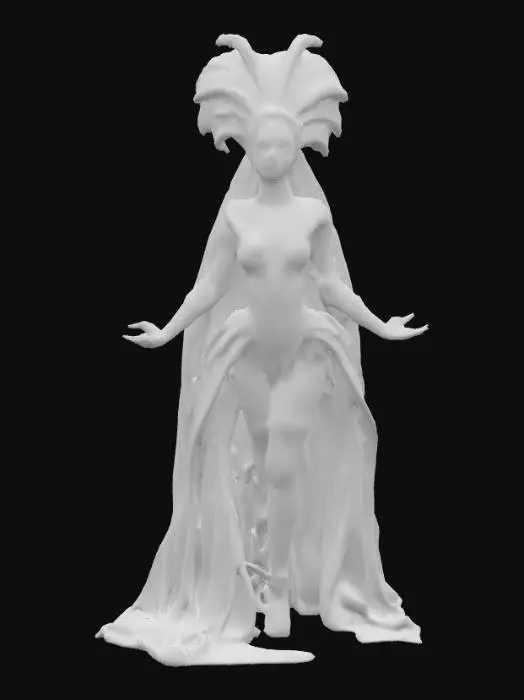 3D model for Ultra realistic circus side show character. Should have high details. Should wear clothes in rich color hues. Some sparkle in the clothing. Ultra high realistic textures on clothing. 