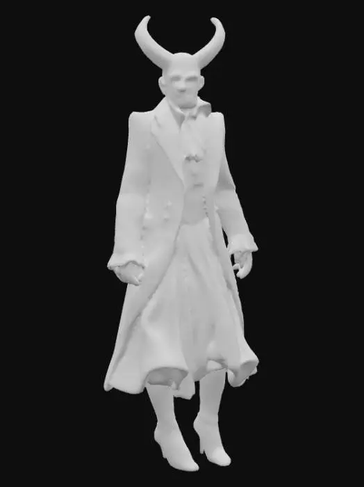3D model for Ultra realistic circus freak show character. Should have high details. Should wear clothes in rich color hues. Some sparkle in the clothing. Ultra high realistic textures on clothing.
