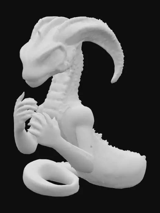 3D model for Ultra realistic Lamia. Highly detailed face and hands. Body parts should have a type of clothing. Shiny ultra realistic scales. Ultra high quality textures. 