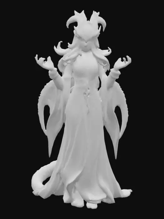 3D model for Ultra realistic Lamia. Highly detailed face and hands. Body parts should have a type of clothing. Shiny ultra realistic scales. Ultra high quality textures. 