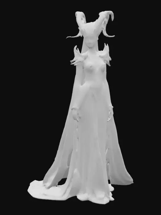 3D model for Ultra realistic Lamia. Highly detailed face and hands. Body parts should have a type of clothing. Shiny ultra realistic scales. Ultra high quality textures. 