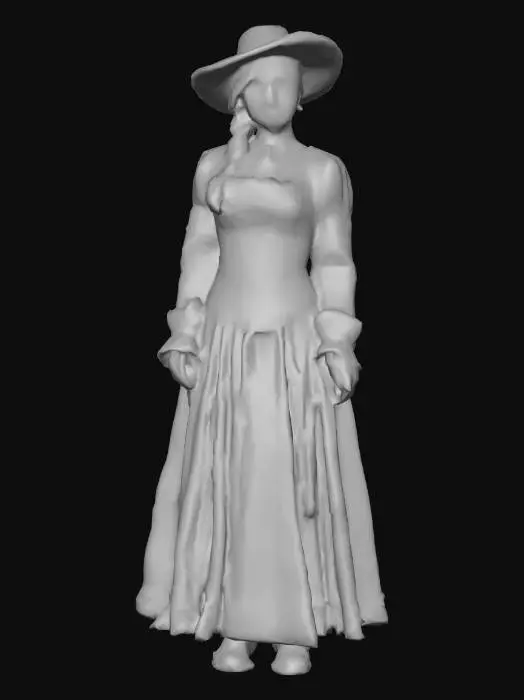 3D model for Highly realistic medieval bar maiden OR barkeep. Highly detailed on all. Period appropriate clothing. Ultra high quality realistic textures on all. Solid infill.