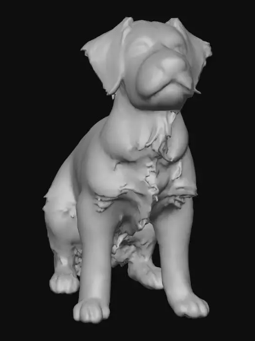 3D model for Ultra realistic ultra detail dog of a setter class breed. Ultra high quality realistic textures. Solid infill.