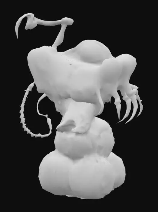 3D model for Monstrous Cyclops