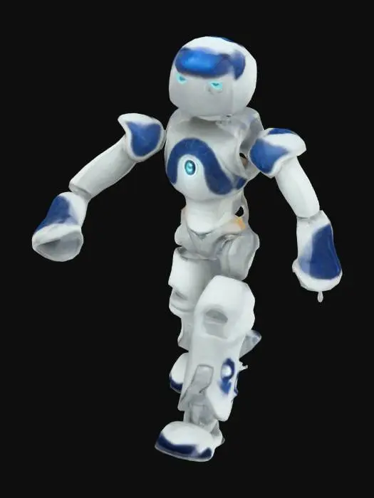 3D model for NAO Robot Exhibit