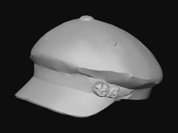 3D model for Captain's Cap
