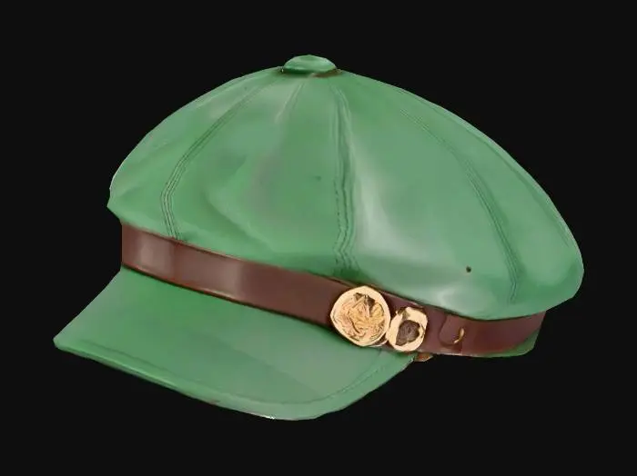 3D model for Captain's Cap