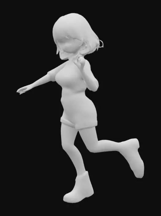 3D model for Spring Stroll