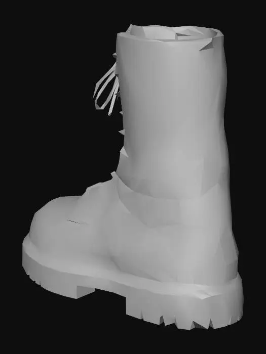 3D model for Combat Sole