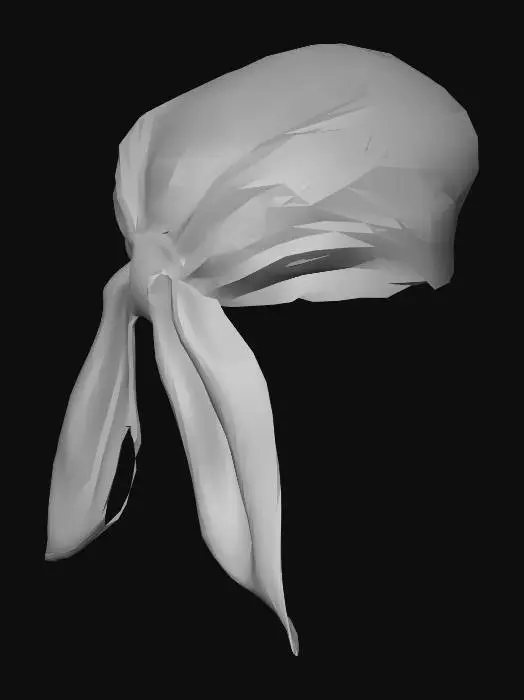 3D model for Starry Bandana
