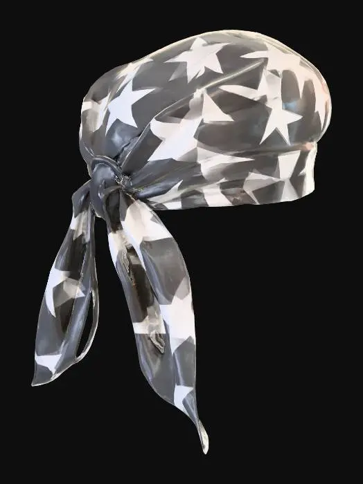 3D model for Starry Bandana
