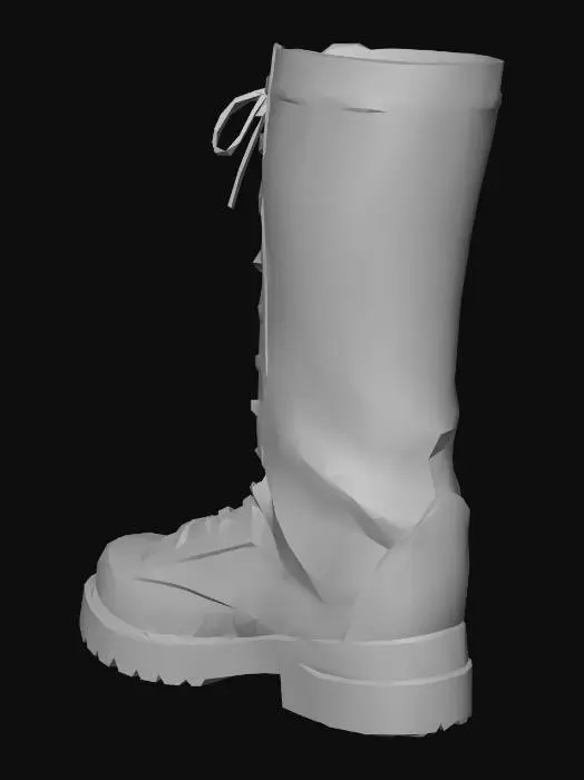 3D model for Sturdy Boot