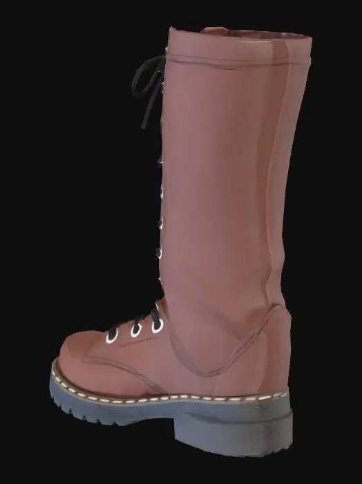 3D model for Sturdy Boot