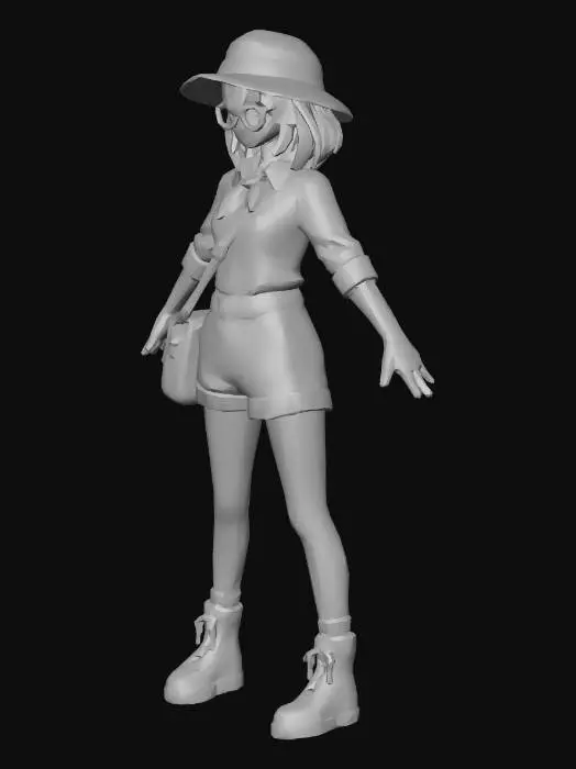 3D model for Safari Scout