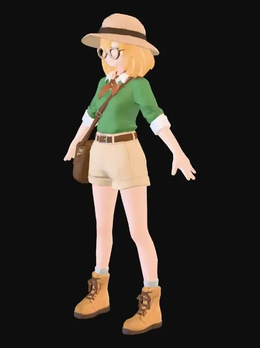 3D model for Safari Scout