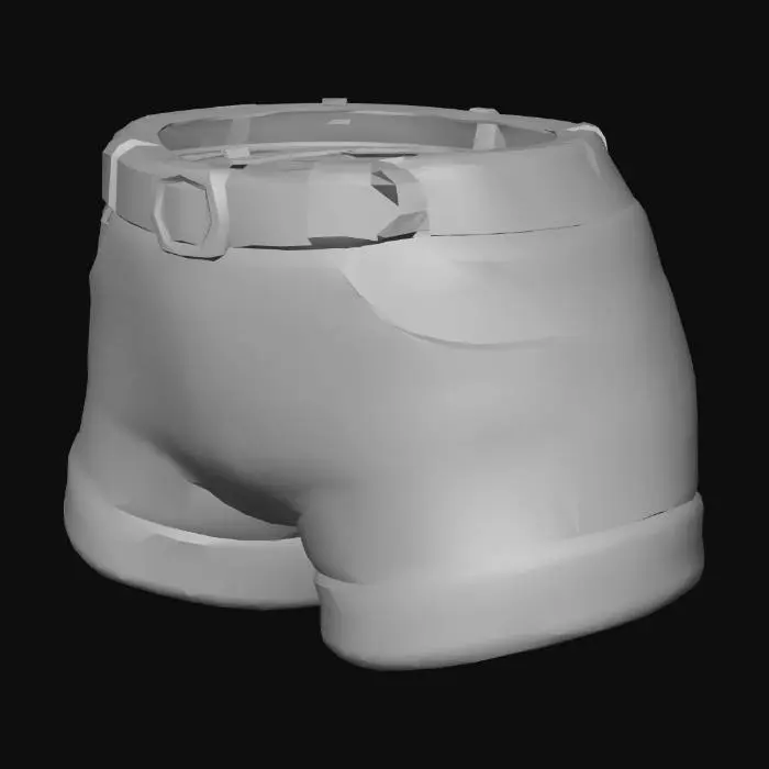 3D model for Denim Vibes