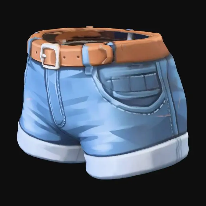 3D model for Denim Vibes