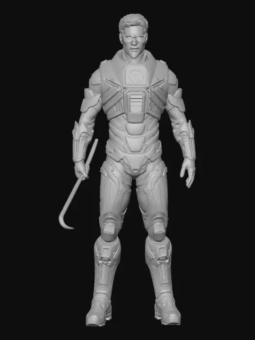 3D model for Lambda Sentinel