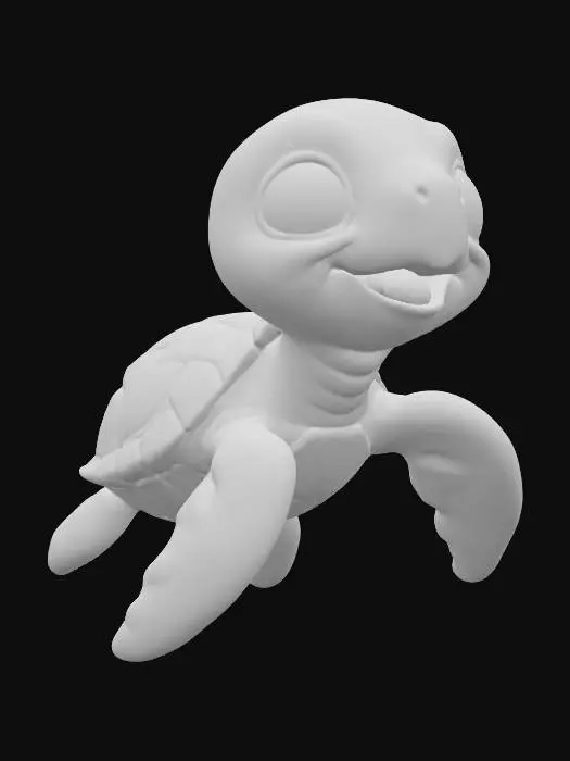 3D model for Ocean Smile