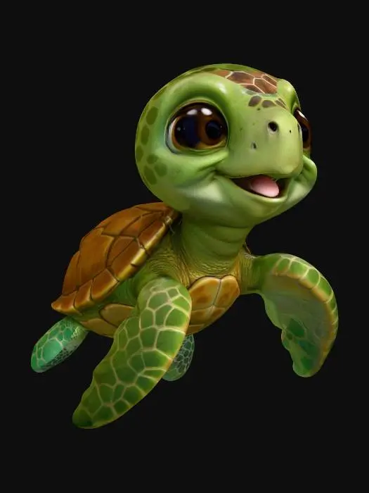 3D model for Ocean Smile