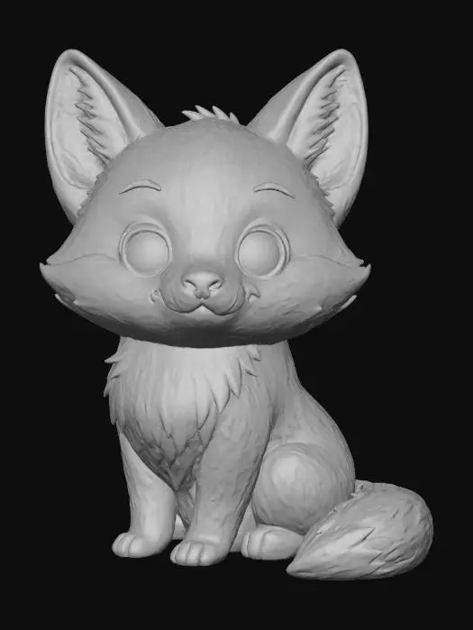 3D model for Whimsical Foxling
