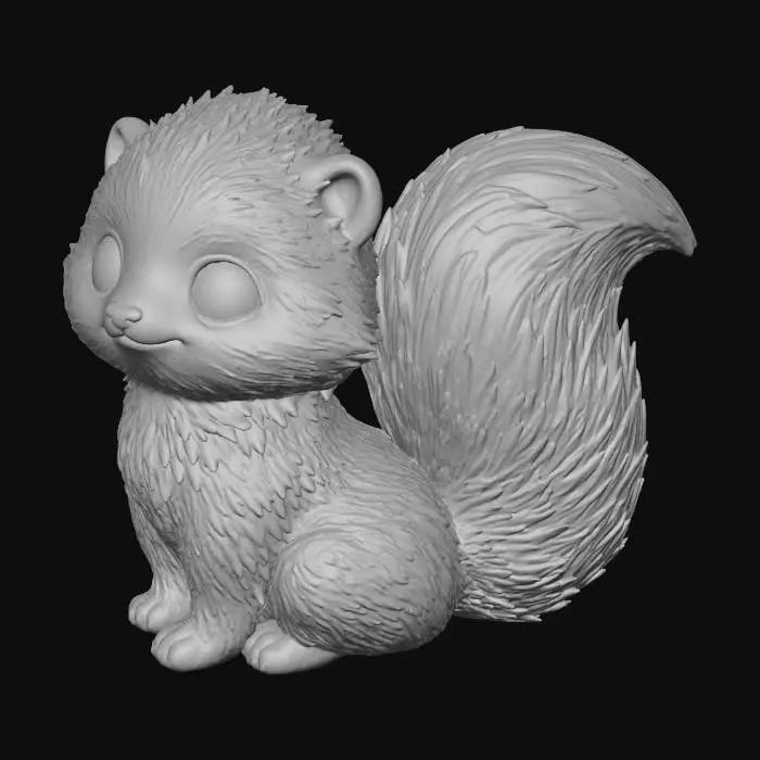 3D model for Adorable Skunkling