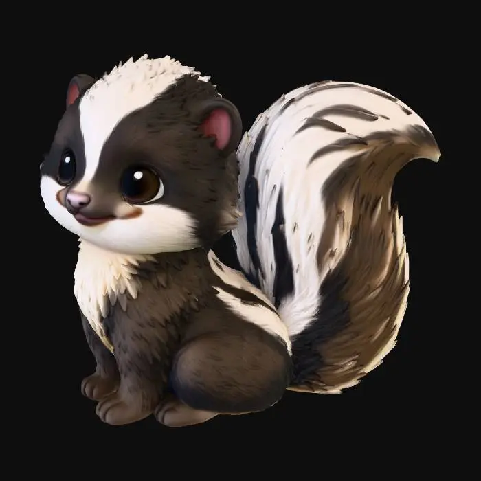 3D model for Adorable Skunkling