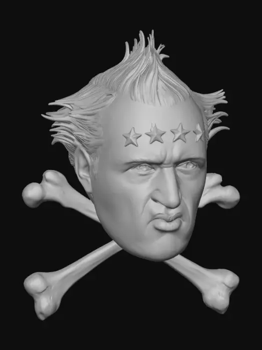 3D model for Vyvyan Icon Design