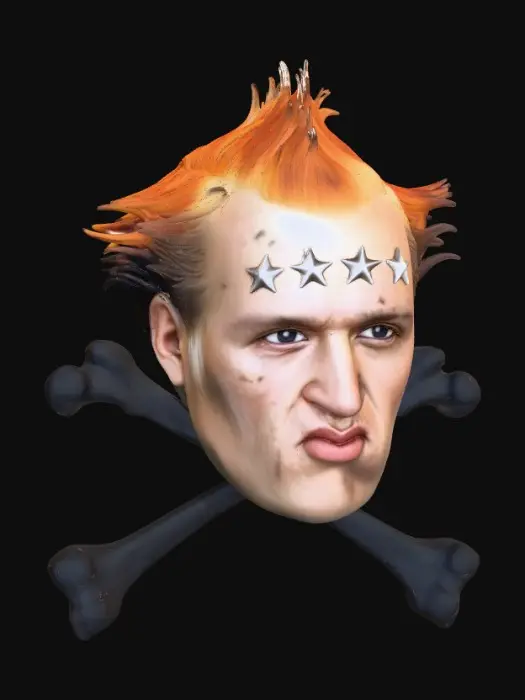 3D model for Vyvyan Icon Design