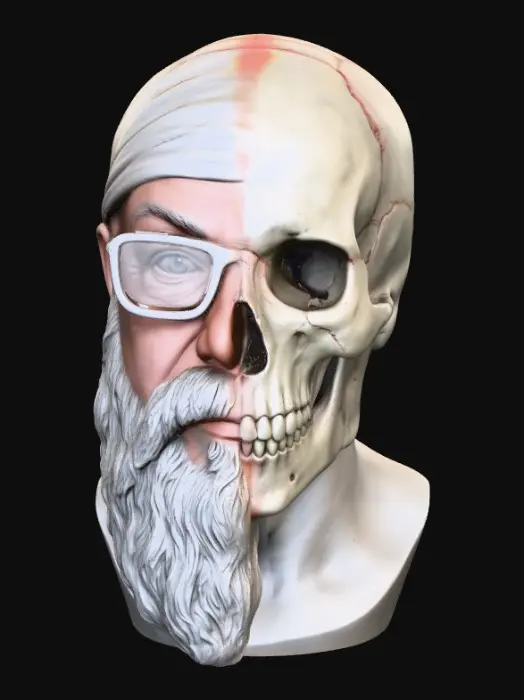 3D model for Eternal Duality