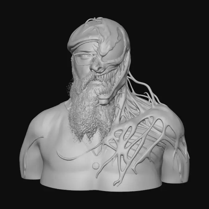 3D model for VenomJMe