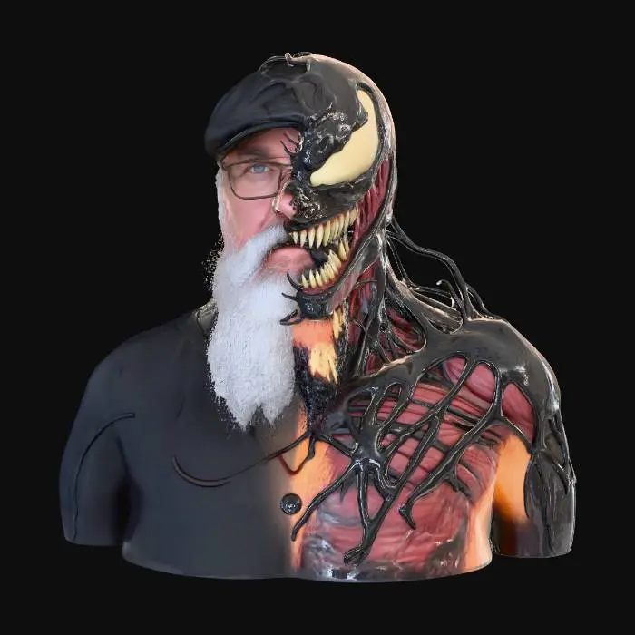 3D model for VenomJMe