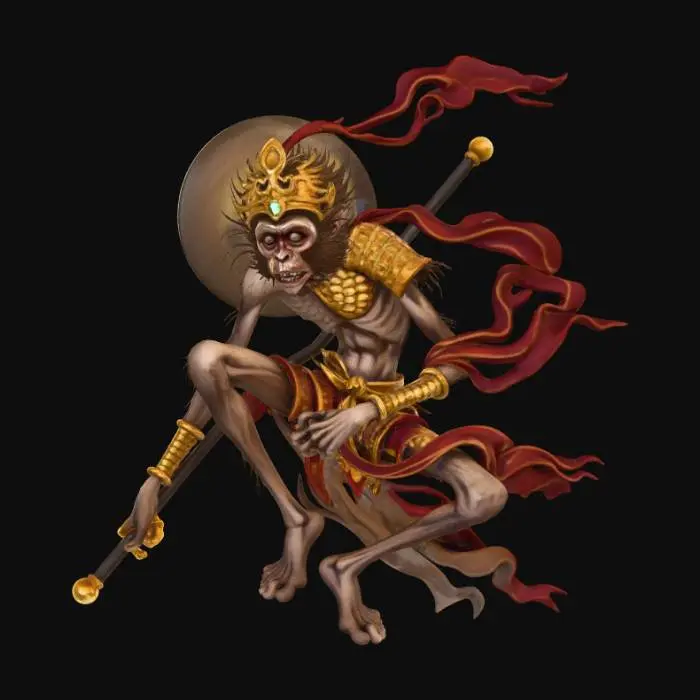 3D model for Monkey King Majesty