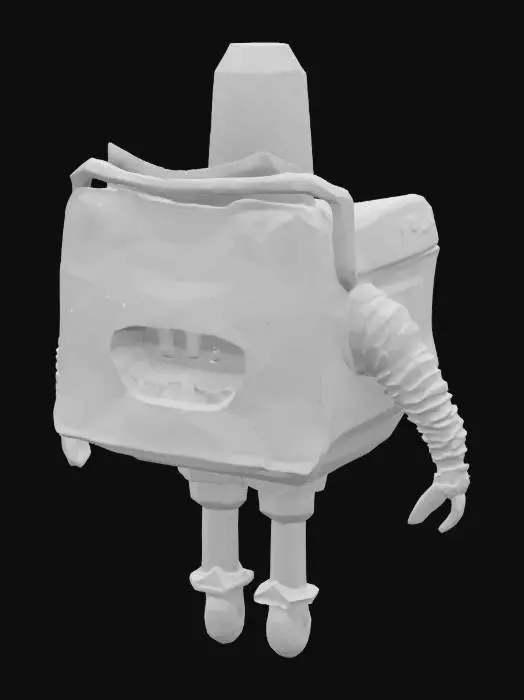 3D model for RoboToaster