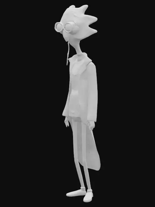 3D model for Alien Investigator