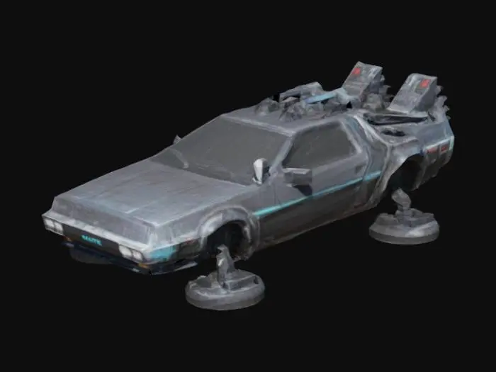 3D model for Galactic Racer