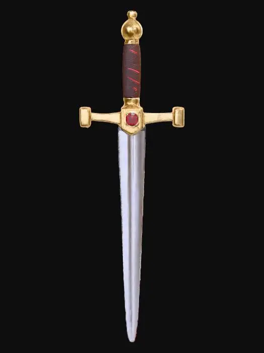3D model for Golden Blade Excalibur