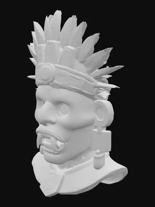 3D model for Eternal Guardian